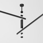 Esthetic Magnetic Декоративная стойка двойная h184mm SMALL 85144/00 — изображение 2