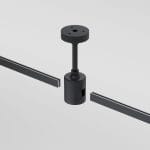 Esthetic Magnetic Декоративная стойка с коннектором h124mm SMALL 85145/00 — изображение 3