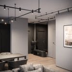 Esthetic Magnetic Декоративная стойка с коннектором h124mm SMALL 85145/00 — изображение 5