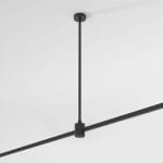 Esthetic Magnetic Декоративная стойка с коннектором  h606mm MEDIUM 85153/00