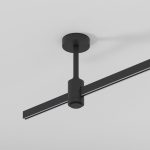 Esthetic Magnetic Декоративная стойка с вводом питания  h124mm SMALL 85141/00