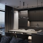 Esthetic Magnetic Декоративная стойка с вводом питания h606mm MEDIUM 85148/00 — изображение 4