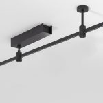 Esthetic Magnetic Декоративная стойка с вводом питания  (с местом под  трансформатор) h124mm SMALL 85140/00 — изображение 2