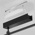 Esthetic Magnetic Декоративная стойка с вводом питания  (с местом под  трансформатор) h124mm SMALL 85140/00 — изображение 4