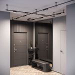 Esthetic Magnetic Декоративная стойка с вводом питания  (с местом под  трансформатор) h124mm SMALL 85140/00 — изображение 5