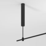 Esthetic Magnetic Декоративная стойка с вводом питания (с местом под  трансформатор) h545mm MEDIUM 85146/00