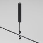 Esthetic Magnetic Декоративная стойка с вводом питания (с местом под  трансформатор) h545mm MEDIUM 85146/00 — изображение 3