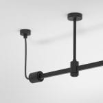 Esthetic Magnetic Подвесной комплект для подключения трековой системы освещения к питанию (боковой) 85139/00 — изображение 2