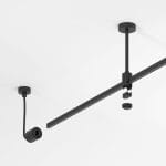 Esthetic Magnetic Подвесной комплект для подключения трековой системы освещения к питанию (боковой) 85139/00 — изображение 3