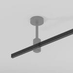 Esthetic Magnetic Шинопровод накладной (черный) (2 м) 85137/00 — изображение 2