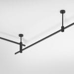 Esthetic Magnetic Шинопровод накладной (черный) (2 м) 85137/00 — изображение 3