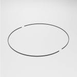 Esthetic Magnetic Шинопровод Round (черный) (1500?) 85217/00 — изображение 2