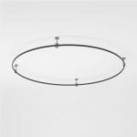 Esthetic Magnetic Шинопровод Round (черный) (1500?) 85217/00