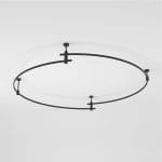 Esthetic Magnetic Шинопровод Round (черный) (1500?) 85217/00 — изображение 3