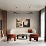 Esthetic Magnetic Шинопровод Round (черный) (1500?) 85217/00 — изображение 6