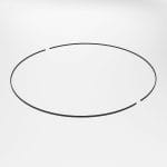 Esthetic Magnetic Шинопровод Round (черный) (1800?) 85218/00 — изображение 2