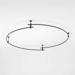 Esthetic Magnetic Шинопровод Round (черный) (1800?) 85218/00 — изображение 3