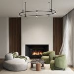 Esthetic Magnetic Шинопровод Round (черный) (1800?) 85218/00 — изображение 6