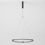 Esthetic Magnetic Шинопровод с тросовыми креплениями Round (черный) (800?) 85138/00