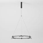 Esthetic Magnetic Шинопровод с тросовыми креплениями Round (черный) (800?) 85138/00 — изображение 2