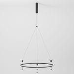 Esthetic Magnetic Шинопровод с тросовыми креплениями Round (черный) (800?) 85138/00 — изображение 3