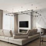 Esthetic Magnetic Трековый светильник 10W 3000K  (чёрный) 85125/01 — изображение 4