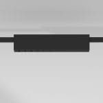 Esthetic Magnetic Трековый светильник 12W 3000K  (чёрный) 85121/01 — изображение 2