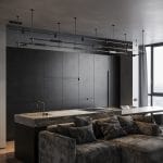 Esthetic Magnetic Трековый светильник 12W 3000K  (чёрный) 85121/01 — изображение 6