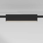 Esthetic Magnetic Трековый светильник 12W 3000K  (чёрный) 85123/01 — изображение 2