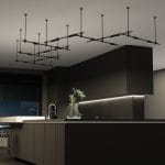 Esthetic Magnetic Трековый светильник 12W 3000K  (чёрный) 85123/01 — изображение 5