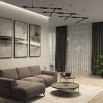 Esthetic Magnetic Трековый светильник 12W 3000K  (чёрный) 85123/01 — изображение 7