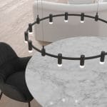 Esthetic Magnetic Трековый светильник 3W 3000K  (чёрный) 85116/01 — изображение 4