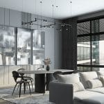 Esthetic Magnetic Трековый светильник 3W 3000K  (чёрный) 85116/01 — изображение 5