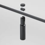 Esthetic Magnetic Трековый светильник 5W 3000K  (чёрный) 85115/01 — изображение 3