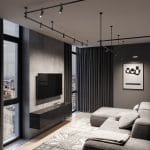 Esthetic Magnetic Трековый светильник 5W 3000K  (чёрный) 85117/01 — изображение 6