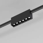 Esthetic Magnetic Трековый светильник 6W 3000K  (чёрный) 85120/01