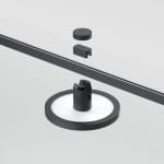 Esthetic Magnetic Трековый светильник 7W 3000K  (чёрный) 85124/01 — изображение 3