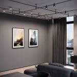 Esthetic Magnetic Трековый светильник 7W 3000K  (чёрный) 85124/01 — изображение 4