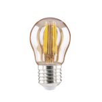 Филаментная светодиодная лампа G45 6W 6500K E27 тонированная BLE2758 — изображение 2