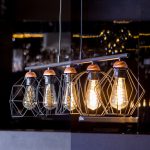 Филаментная светодиодная лампа ST64 8W 3300K E27 тонированная BLE2717 — изображение 3