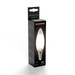 Филаментная светодиодная лампа "Свеча" С35 7W 4200K E14 BLE1410 — изображение 3