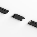 Flat Magnetic Четырёхсторонний соединитель для накладного шинопровода (чёрный) 85003/00 — изображение 6