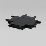 Flat Magnetic Четырёхсторонний соединитель для накладного шинопровода (чёрный) 85003/00 — изображение 2