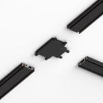 Flat Magnetic Коннектор для четырёхстороннего соединителя накладного шинопровода (чёрный) 85004/00 — изображение 6