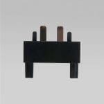 Flat Magnetic Коннектор для четырёхстороннего соединителя накладного шинопровода (чёрный) 85004/00 — изображение 3