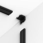 Flat Magnetic Коннектор угловой внутренний для накладного шинопровода (черный) 85002/00 — изображение 3