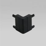 Flat Magnetic Коннектор угловой внутренний для накладного шинопровода (черный) 85002/00 — изображение 2