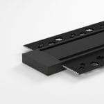 Flat Magnetic Шинопровод встраиваемый (2м) чёрный 85130/00 — изображение 4