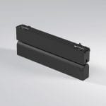 Flat Magnetic Трековый светильник 10W 4000K Unity (чёрный) 85093/01 — изображение 2