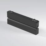 Flat Magnetic Трековый светильник 12W 4000K Insight (чёрный) 85091/01 — изображение 2